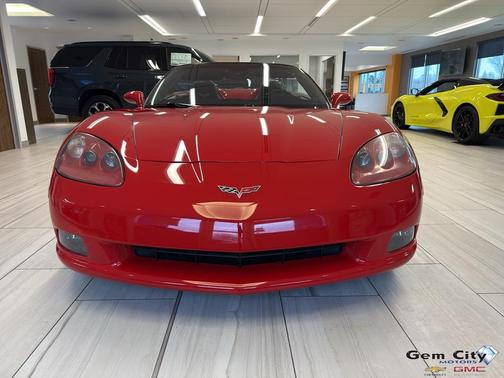 2008 Chevrolet Corvette Base