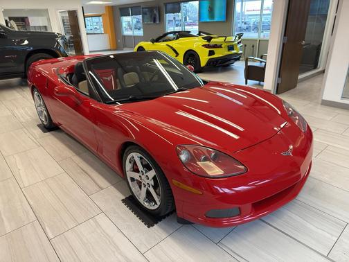 2008 Chevrolet Corvette Base