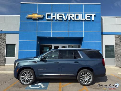 2025 GMC Yukon Denali