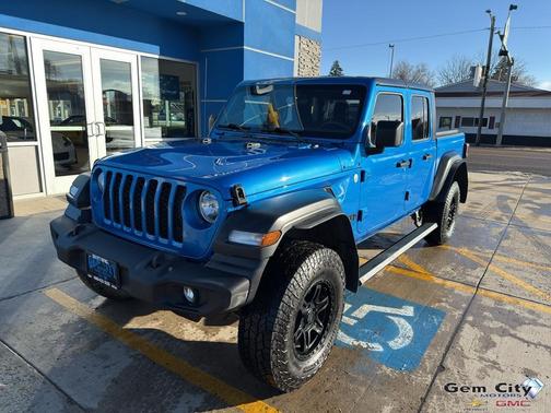 2020 Jeep Gladiator Sport S