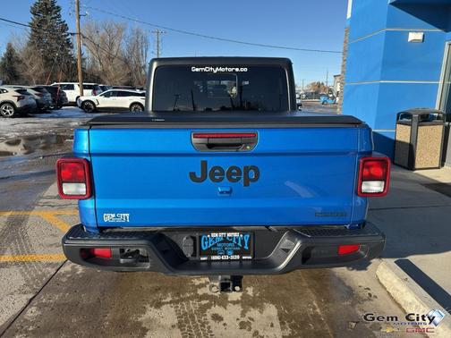 2020 Jeep Gladiator Sport S