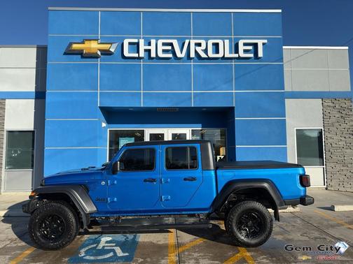 2020 Jeep Gladiator Sport S