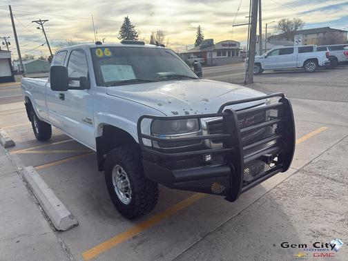 2006 GMC Sierra 3500 SLT Extended Cab