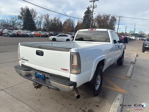 2006 GMC Sierra 3500 SLT Extended Cab