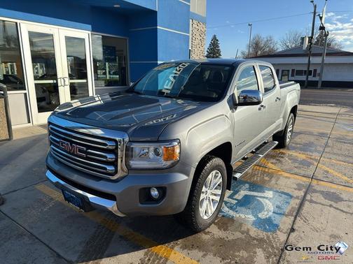 2018 GMC Canyon SLT