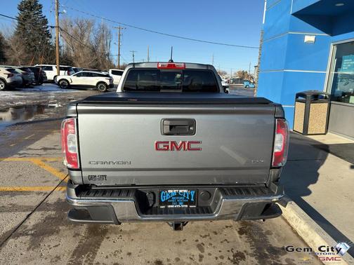 2018 GMC Canyon SLT
