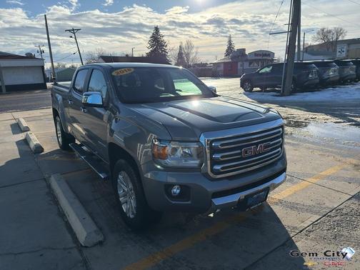 2018 GMC Canyon SLT