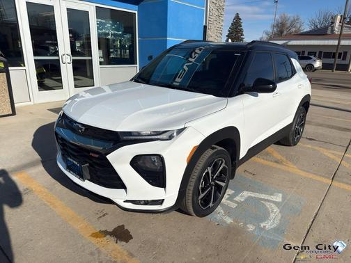 2021 Chevrolet Trailblazer RS