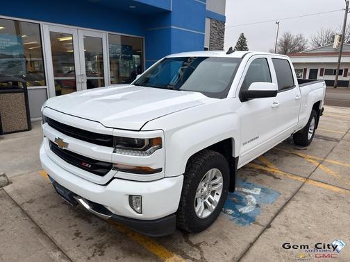 2017 Chevrolet Silverado 1500 2LT