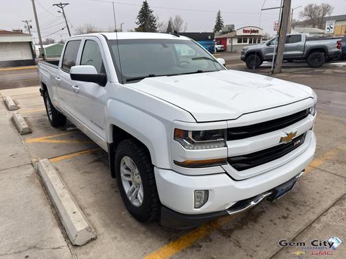 2017 Chevrolet Silverado 1500 2LT