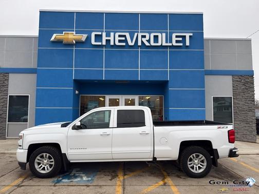 2017 Chevrolet Silverado 1500 2LT