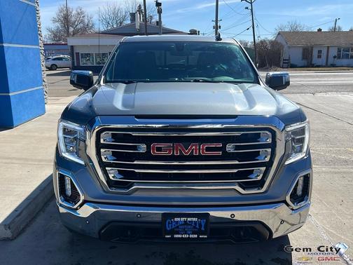 2021 GMC Sierra 1500 SLT