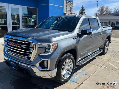 2021 GMC Sierra 1500 SLT