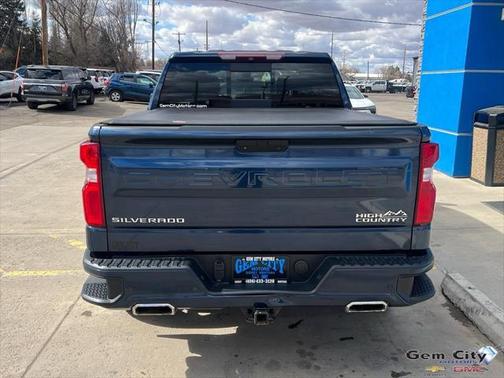 2019 Chevrolet Silverado 1500 High Country