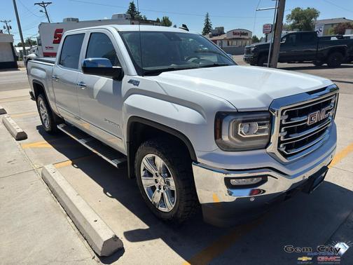 2018 GMC Sierra 1500 SLT