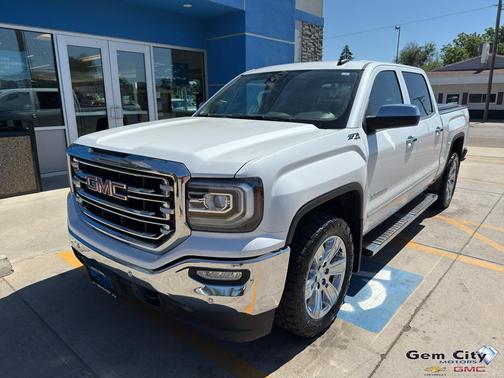 2018 GMC Sierra 1500 SLT
