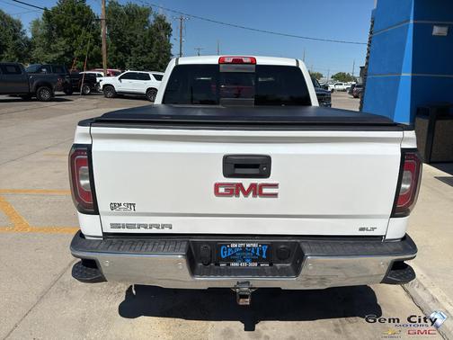 2018 GMC Sierra 1500 SLT