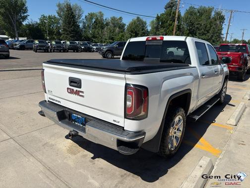 2018 GMC Sierra 1500 SLT
