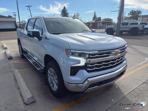 2026 Chevrolet Silverado 1500 LTZ
