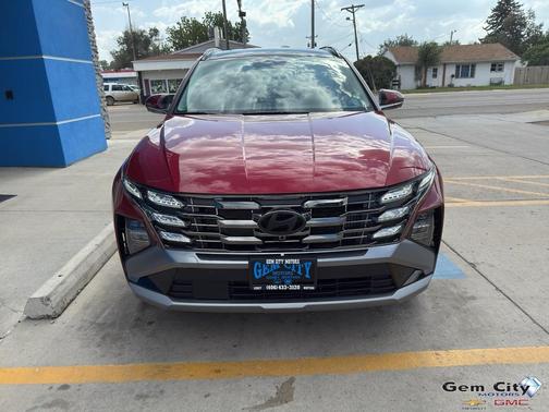 2025 Hyundai TUCSON Hybrid Limited