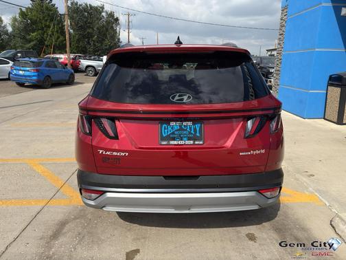 2025 Hyundai TUCSON Hybrid Limited