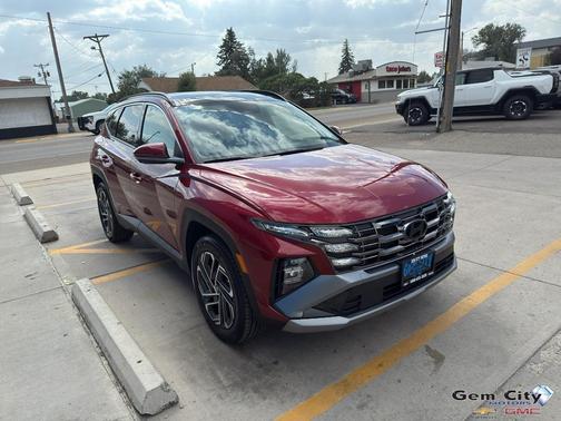 2025 Hyundai TUCSON Hybrid Limited