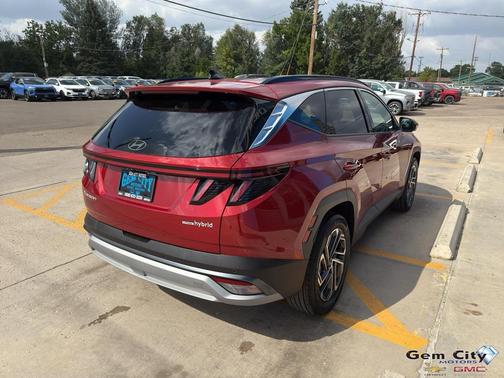 2025 Hyundai TUCSON Hybrid Limited