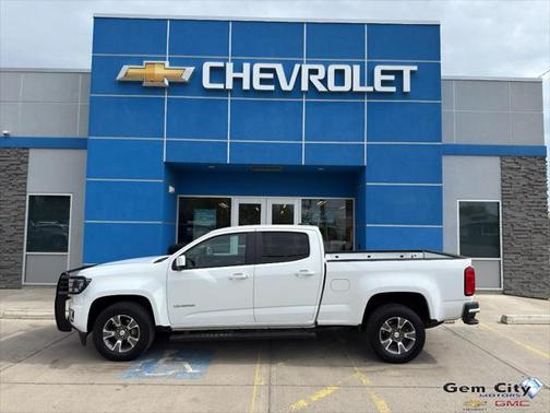 2020 Chevrolet Colorado Z71