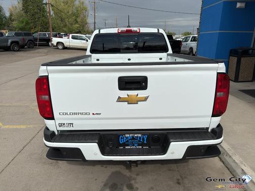2020 Chevrolet Colorado Z71