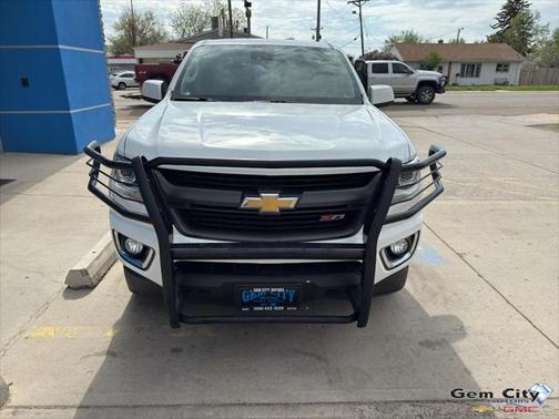 2020 Chevrolet Colorado Z71