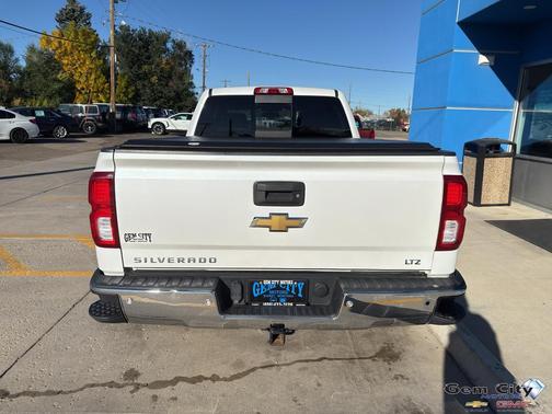 2016 Chevrolet Silverado 1500 LTZ
