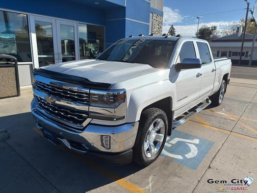 2016 Chevrolet Silverado 1500 LTZ