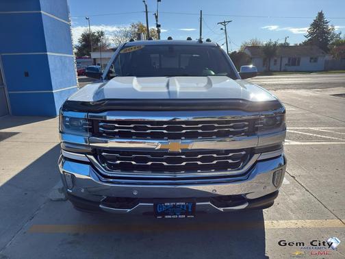 2016 Chevrolet Silverado 1500 LTZ