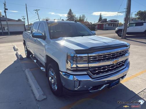 2016 Chevrolet Silverado 1500 LTZ
