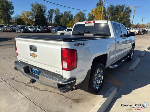 2016 Chevrolet Silverado 1500 LTZ