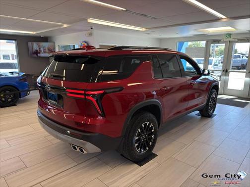 2025 Chevrolet Traverse AWD Z71