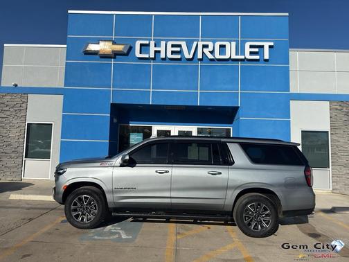 2024 Chevrolet Suburban 4WD Z71