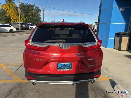 2018 Honda CR-V Touring