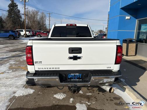 2019 Chevrolet Silverado 2500 LTZ