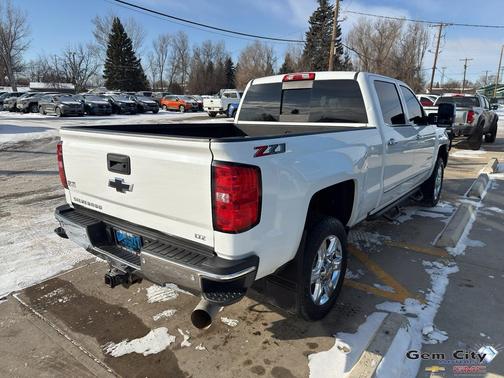 2019 Chevrolet Silverado 2500 LTZ