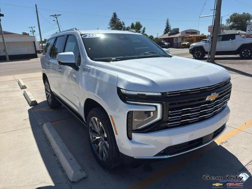 2025 Chevrolet Tahoe 4WD High Country
