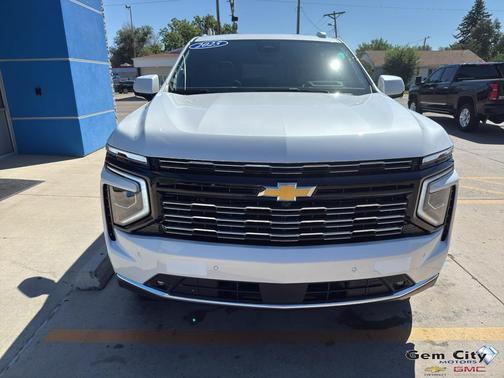 2025 Chevrolet Tahoe 4WD High Country