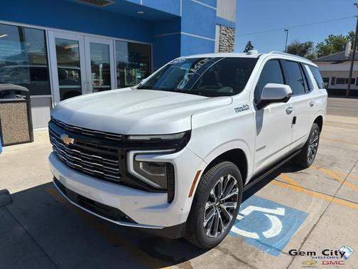 2025 Chevrolet Tahoe 4WD High Country