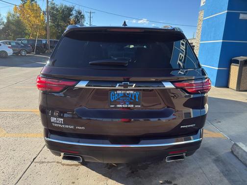 2023 Chevrolet Traverse Premier