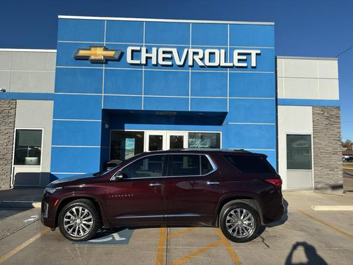 2023 Chevrolet Traverse Premier