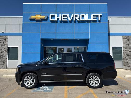 Onyx Black 2020 GMC Yukon XL Denali