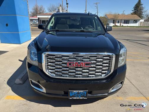 Onyx Black 2020 GMC Yukon XL Denali