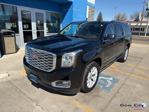 Onyx Black 2020 GMC Yukon XL Denali
