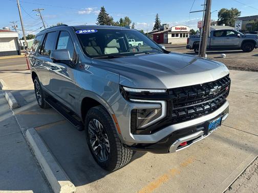 Sterling Gray Metallic 2026 Chevrolet Tahoe 4WD Z71