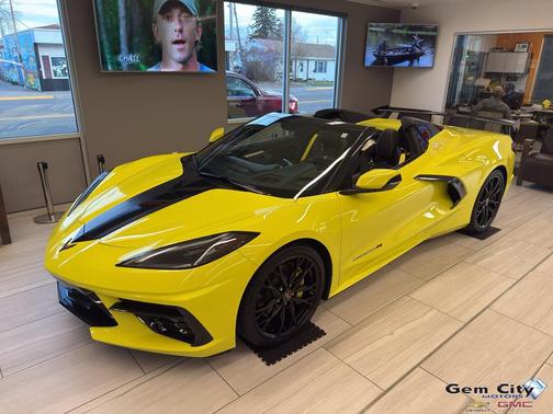 2023 Chevrolet Corvette Stingray w/3LT